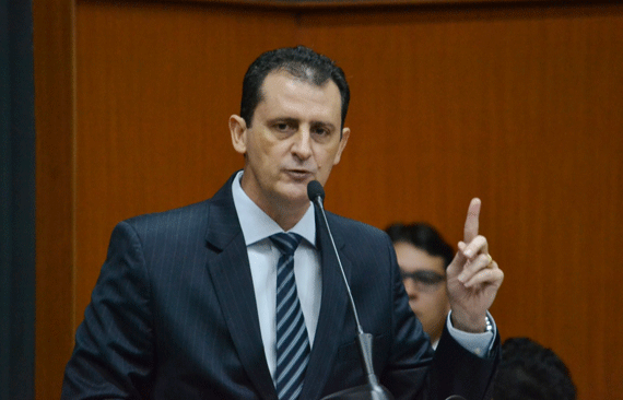 Deputado Coronel Chagas: “Não queiram que os servidores paguem essa dívida” (Foto: Divulgação)