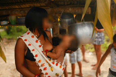 Infanticídios são praticados em aldeias nos municípios de Alto Alegre e Caracaraí (Foto: Rodrigo Sales)