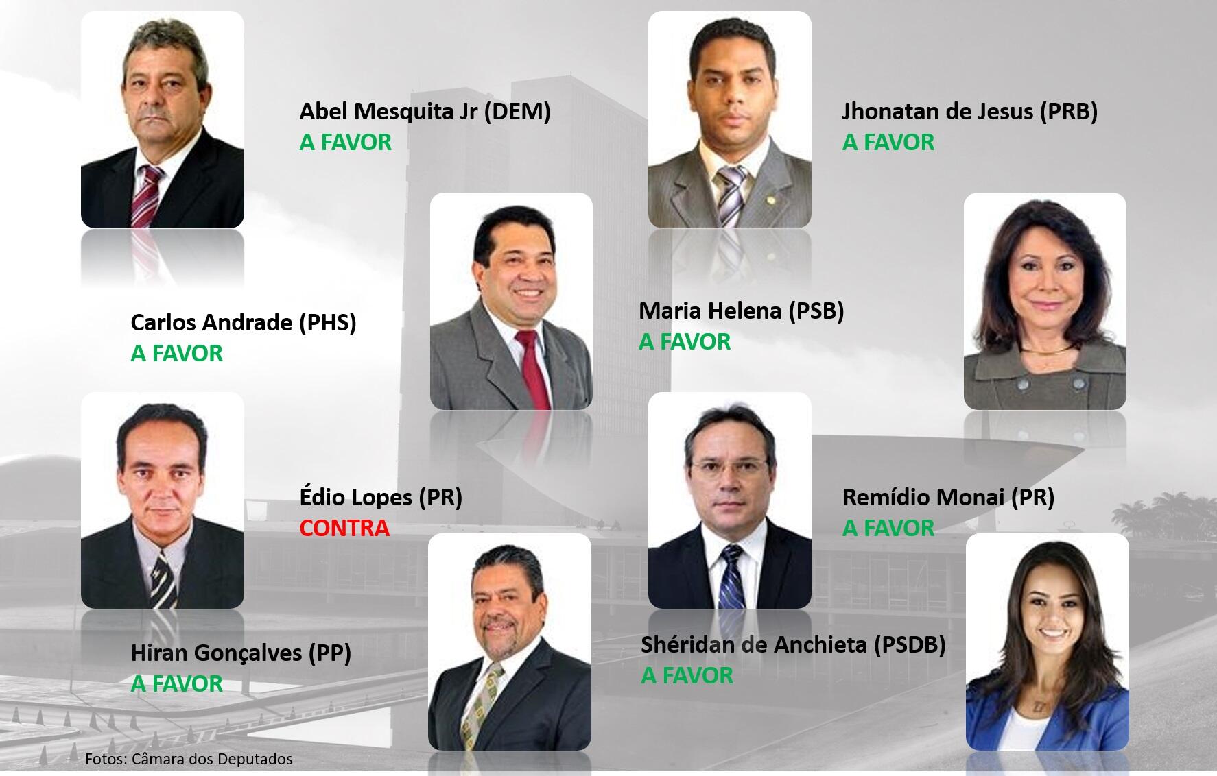 A votação do processo de impeachment vai acontecer no próximo domingo