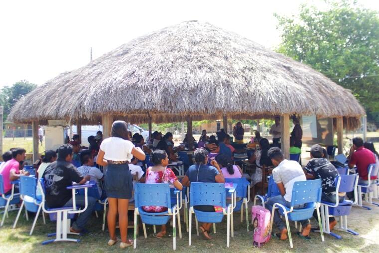 As escolas estão nas comunidades Araçá e Mangueira (Foto: IFRR)