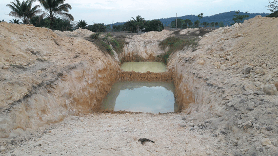 Escavação de cacimbas continua no interior do Estado apesar das chuvas (Foto: Divulgação)