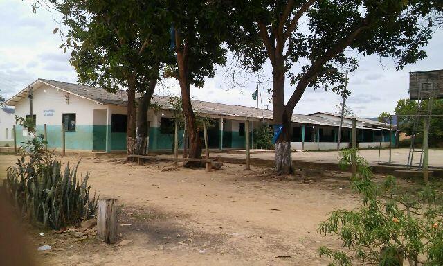 A escola Marinha dos Santos Mota funciona na Escola Estadual São Sebastião que cedeu três salas para os alunos da Educação Infantil (Foto: Arquivo Pessoal)