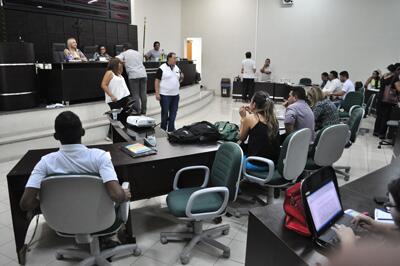 Representantes dos 15 municípios de Roraima participam de capacitação promovida pelo Conselho Estadual das Cidades (Foto: Rodrigo Sales)