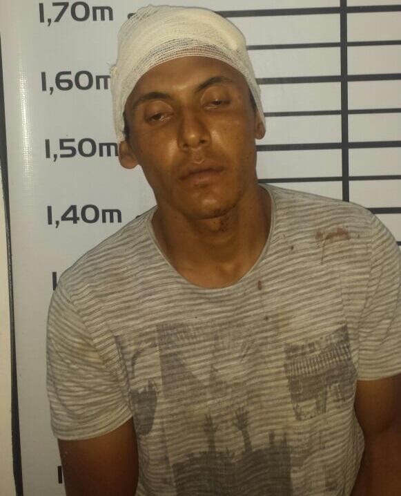 Diego Alencar Rodrigues era considerado foragido desde o dia 10 de março, quando começou a faltar nos pernoites da Casa do Albergado