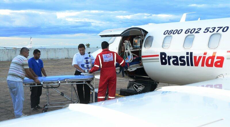 Esta é a terceira remoção realizada pela UTI Aérea este ano. Em 2015, o Governo disponibilizou 12 remoções de pacientes por meio da UTI Aérea