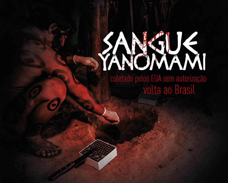 Essa é a terceira remessa de amostras de sangue recebida pelo MPF e entregue ao povo Yanomami