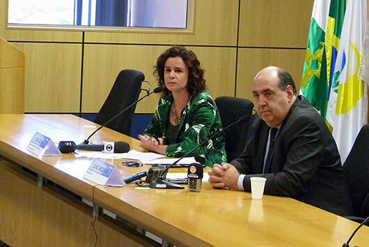 O assunto foi debatido em entrevista coletiva em Brasília (Foto: Anatel)