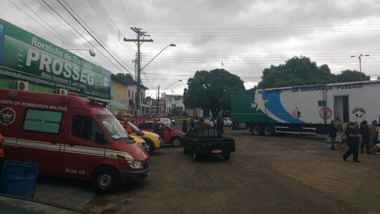 Operação Babilônia no Caetano Filho (Foto: Davi Parejo )