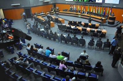 Pauta está trancada há mais de 20 dias porque os deputados não chegam a um entendimento (Foto: Rodrigo Sales)