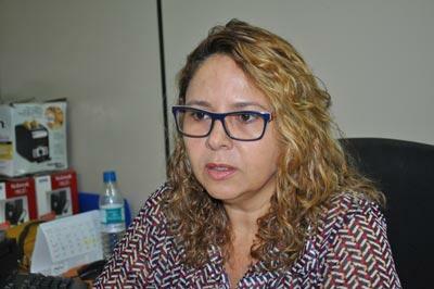 Delegada Magnólia Soares: “É importante que o desaparecimento seja informado pela família logo nas primeiras horas” (Foto: Rodrigo Sales)