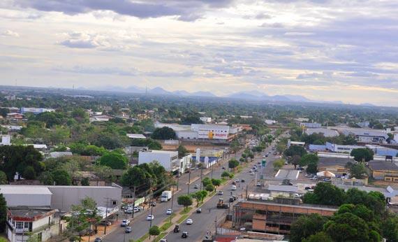 Baixa quantidade de chuvas no Estado contribuiu para o aumento da temperatura (Foto: Rodrigo Sales)