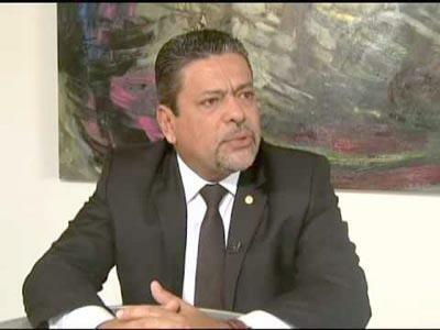 Deputado federal Hiran Gonçalves: apenas municípios do interior têm nomes definidos (Foto: Arquivo/Folha)