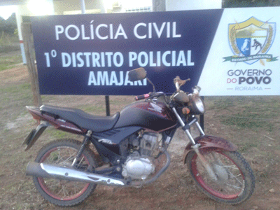 Vítima era quem pilotava motocicleta (Foto: Divulgação)