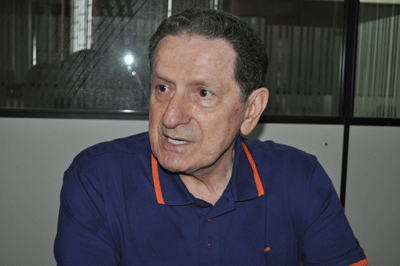 Mozarildo Cavalcanti afirma que colocou seu nome à disposição do governo (Foto: Rodrigo Sales)