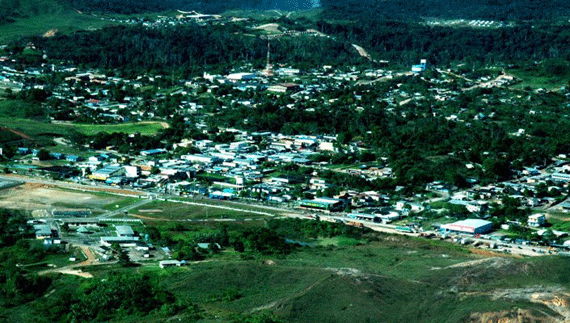 Cidade de Pacaraima é abastecida de energia elétrica por empresa venezuelana (Foto: Divulgação)