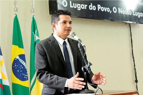 Vereador Sandro Baré é o autor do projeto de lei sobre o Dia da Consciência Negra (Foto: Divulgação)