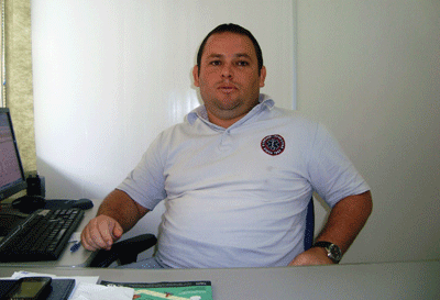 Chefe de intermediação de mão de obra do Sine, Nailton Távora (Foto: Ribamar Rocha)