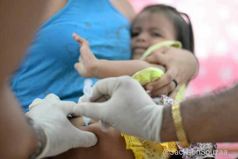 A campanha segue até o dia 20 de maio (Foto: PMBV)