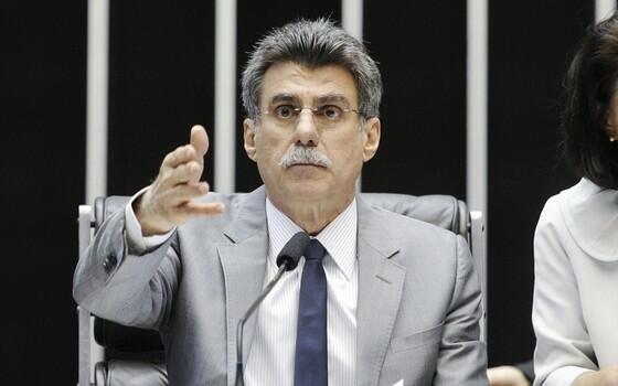 O senador Romero Jucá (PMDB-RR) (Foto: Pedro França/Agência Senado)