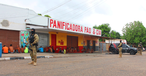 Operação Babilônia foi desencadeada no Beiral e ainda existem mandados de prisão em aberto (Foto: Diane Sampaio)