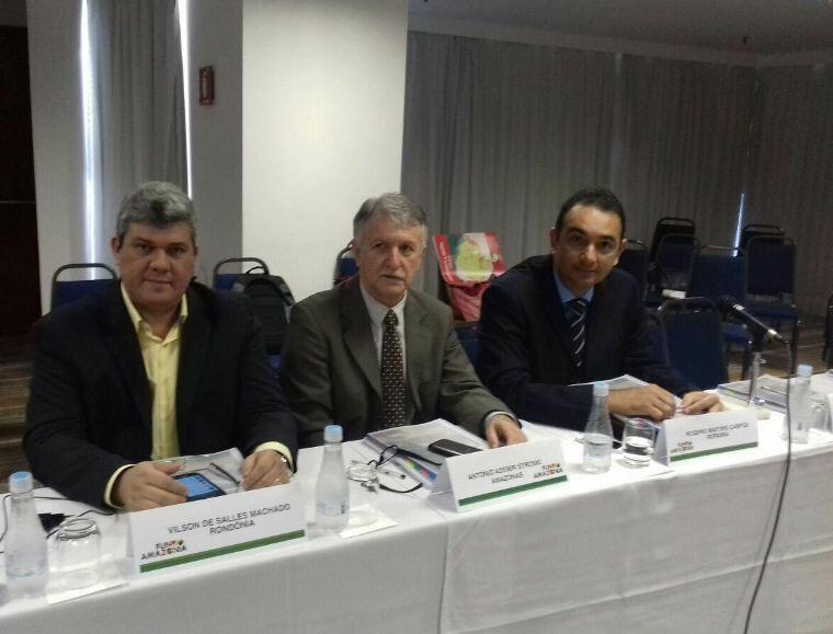 A reunião ocorreu em Brasília (Foto: Divulgação)