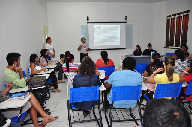 A unidade oferece a opção de 50 cursos (Foto: UFRR)