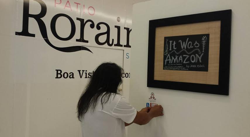 Esta é a última semana da exposição “Amazon it was - Era uma vez Amazônia” (Foto: Divulgação)