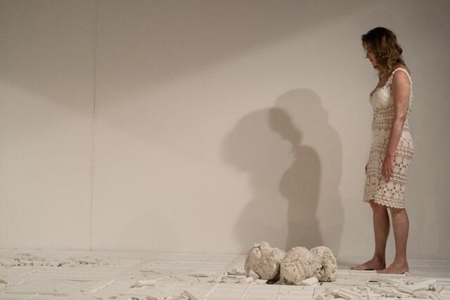 Janaína Lobo é artista de dança e atua como coreógrafa (Foto: Valério Duarte)
