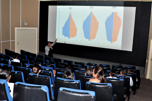 Conforme dados do CMDPI, violências mais comuns são ameaça, apropriação indébita e lesão corporal (Foto: Rodrigo Sales)