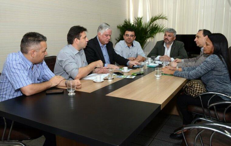 A reunião ocorreu em Boa Vista com a gestão estadual (Foto: Secom)