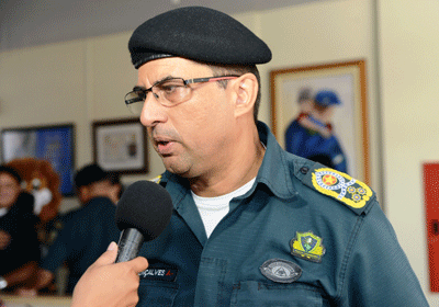 Comandante-geral da PM, coronel Dagoberto Gonçalves, acatou decisão tomada pela comissão que investigou o caso (Foto: Divulgação)