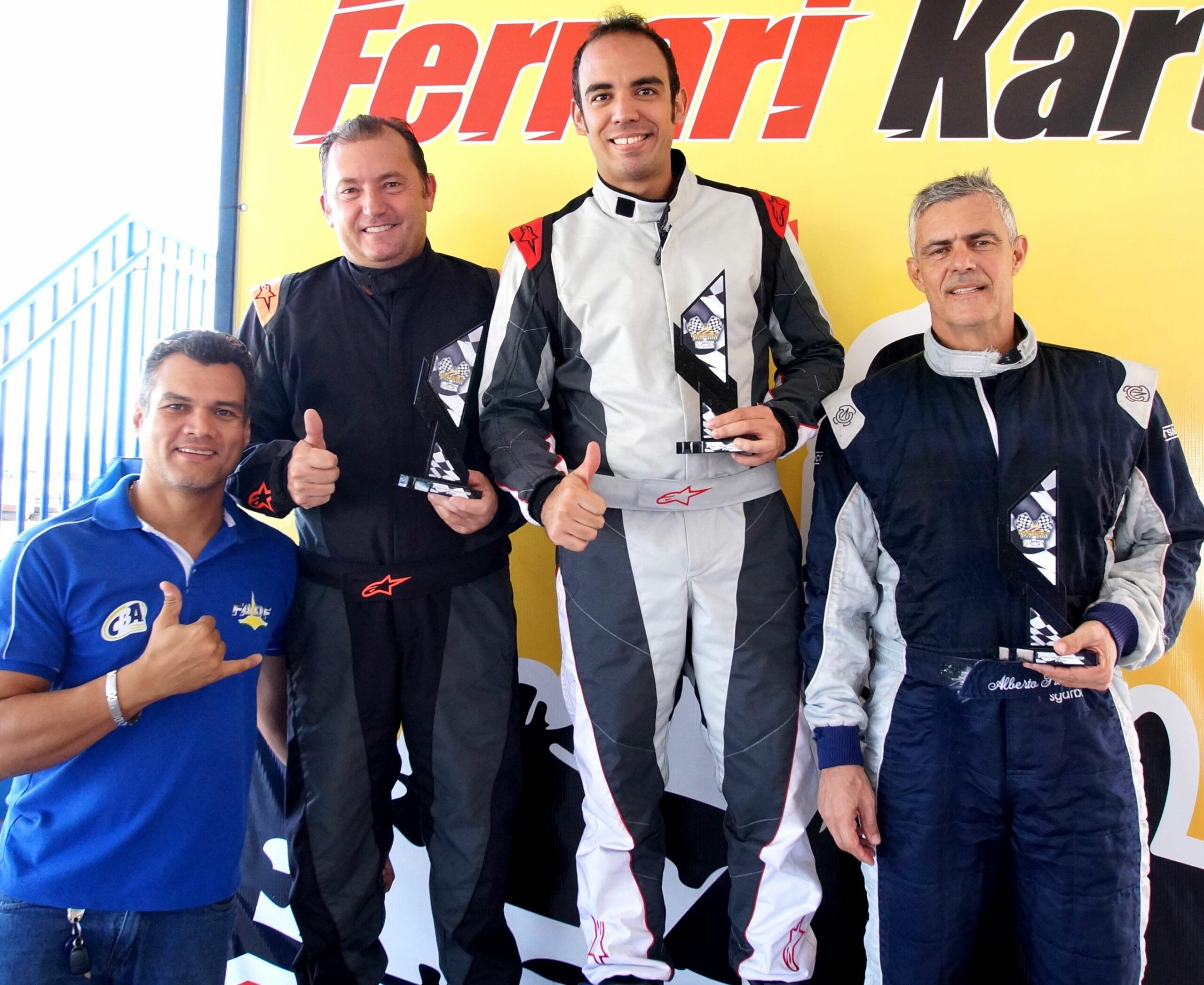 Rafael Lucena venceu a 3ª Etapa da Copa VB Fiamoncini Pro 400 (Arquivo Pessoal)