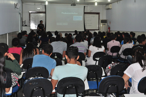 Cursinhos da Capital registraram aumento no número de alunos matriculados em preparatórios para o Enem deste ano (Foto: Samara Cordeiro)