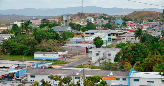 Motoqueiros venezuelanos têm cometido assaltos na cidade de Pacaraima (Foto: Divulgação)