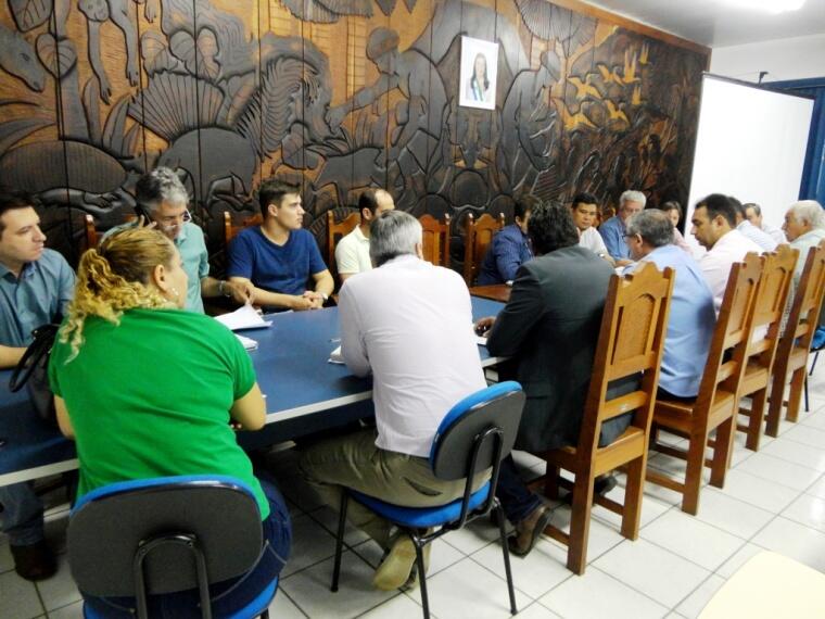 Reunião ocorreu no auditório da Seplan (Foto: Ascom)