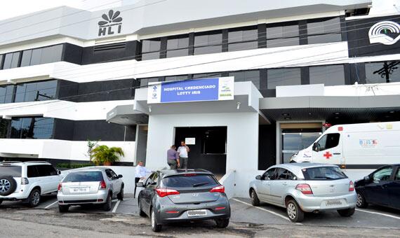 Só este ano, o hospital particular já recebeu 438 pacientes encaminhados do HGR (Foto:ARquivo/Folha)