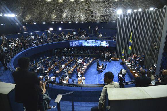 Sessão extraordinária decidirá sobre a admissibilidade do processo de impeachment da presidente Dilma Rousseff (Foto: Antonio Cruz/Agência Brasil)