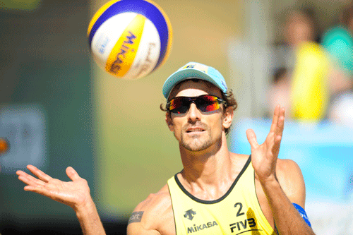 O ex-jogador Emanuel Rego estará em Boa Vista (Foto: FIVB/Divulgação)