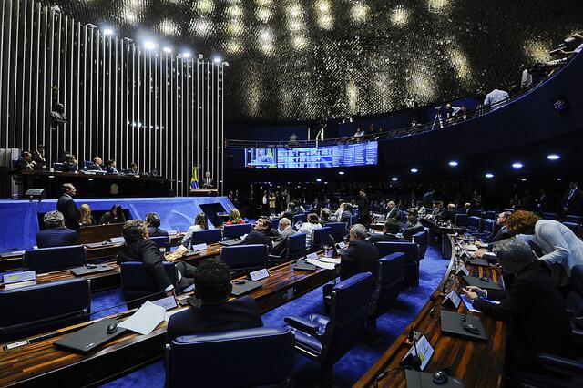 Plenário do Senado Federal (Foto:Marcos Oliveira/Agência Senado)