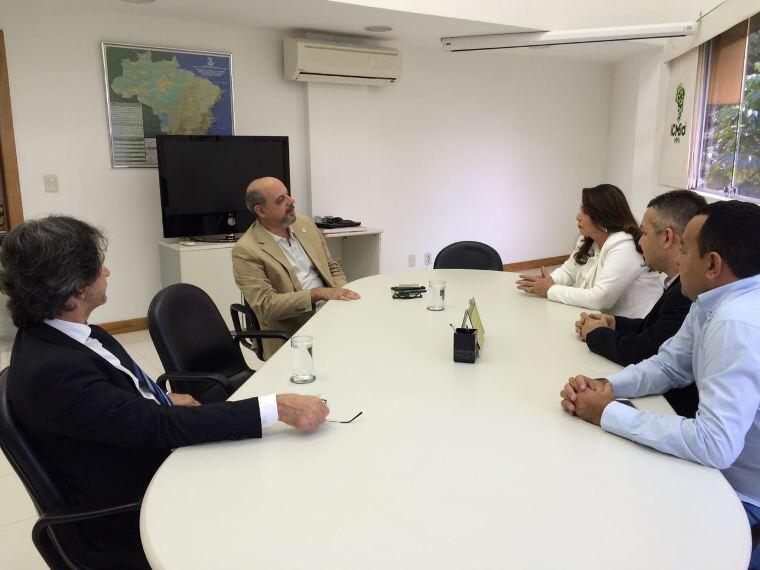 A reunião ocorreu na quarta-feira, 11, em Brasília (Foto: Secom)