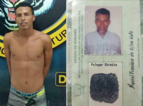 "Cruviana" também usava identidade falsa (Foto: Divulgação)