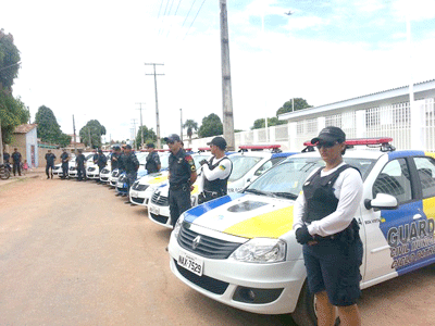 São 80 aprovados no concurso da Guarda Municipal que aguardam tomar posse (Foto: Divulgação)