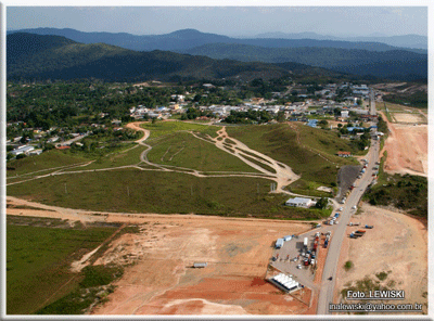 Fronteira com a Venezuela, em Pacaraima, é uma das preocupações das autoridades (Foto: Lewiski)