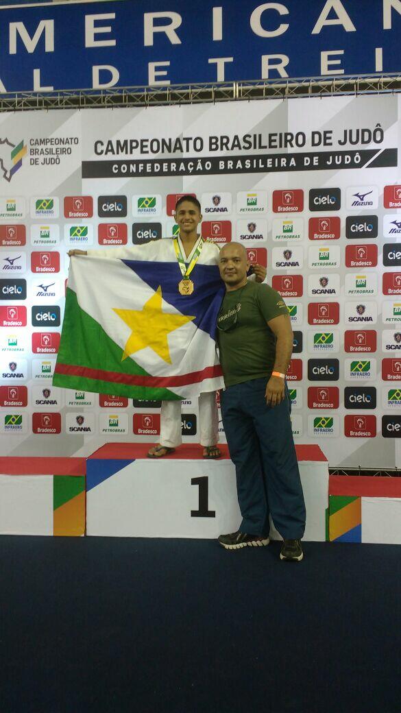 Campeonato foi realizado na cidade de Lauro de Freitas, na Bahia, e reuniu judocas de todos o País