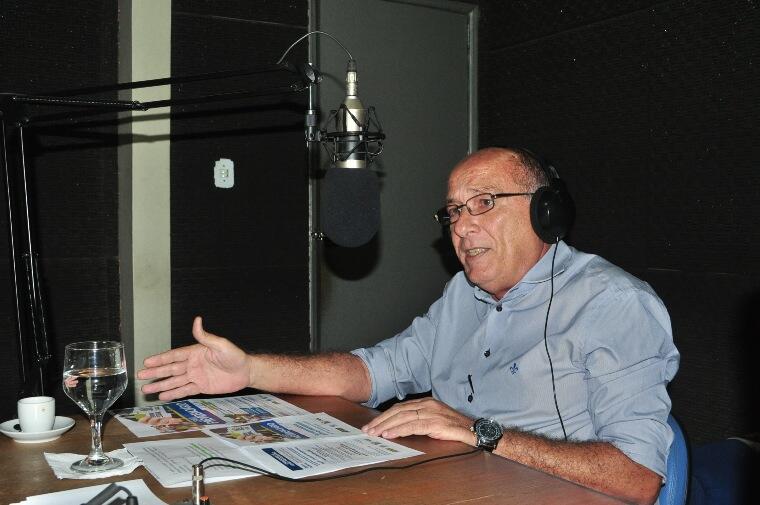 Presidente do Iper, Ronaldo Marcílio: "O Censo é um dever do servidor e também um direito”. (Foto: Arquivo Folha)