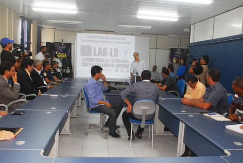 Roraima já possui, desde outubro de 2015, um Laboratório de Tecnologia contra Lavagem de Dinheiro (LAB-LD) inserido na Rede-Lab (Foto: Divulgação)