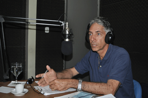 Diretor-presidente da Agência de Defesa Agropecuária, Vicente Barreto (Foto: Samara Cordeiro)