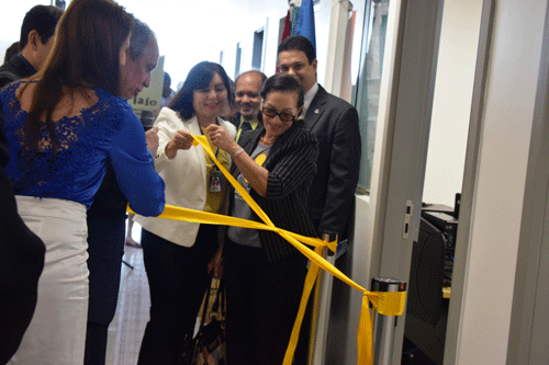 Sala de Depoimentos Especiais dará suporte às ações que serão implementadas pela Vara de Crimes Contra contra Crianças e Adolescentes (Foto: Rodrigo Sales)