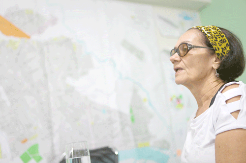 Ivone Salucci, coordenadora do Fórum dos Direitos da Criança e Adolescente de Roraima (Foto: Divulgação/UOL)