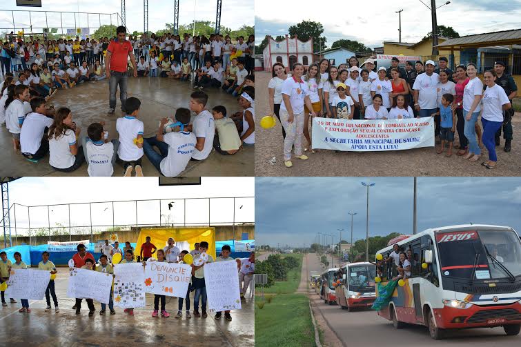 No dia, houve passeatas, carreatas, distribuição de panfletos, palestras e concurso de redação (Fotos: Jefter Reis)